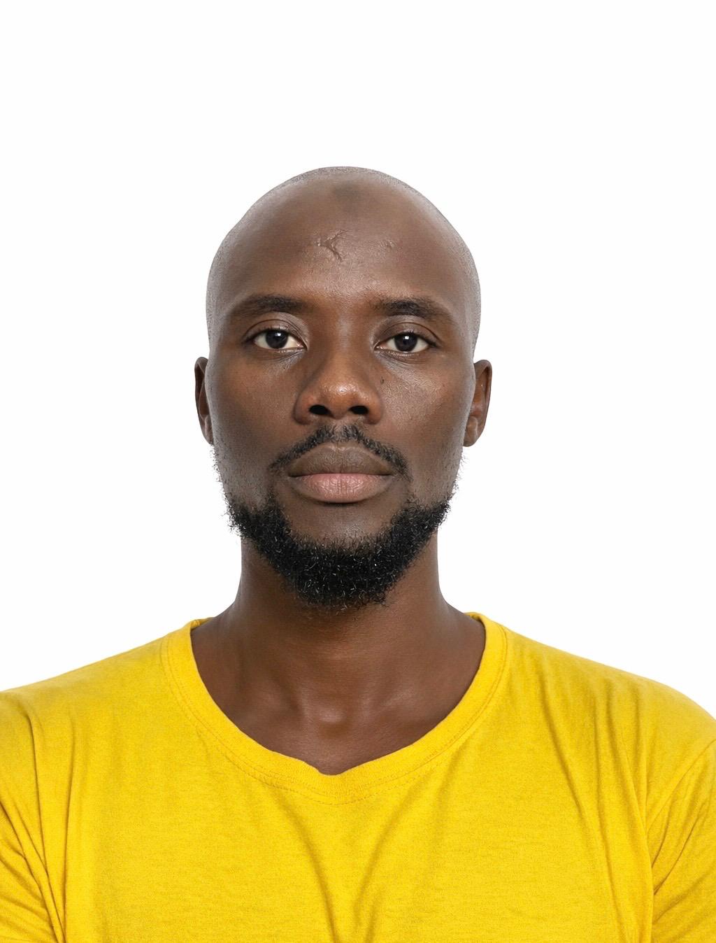 Jegan Y. Jobe - Gambia Aquatics athlete